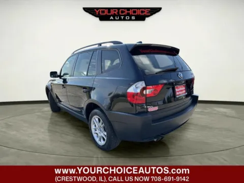 More photos of 2005 BMW X3 2.5i at Your Choice Autos - Crestwood, IL