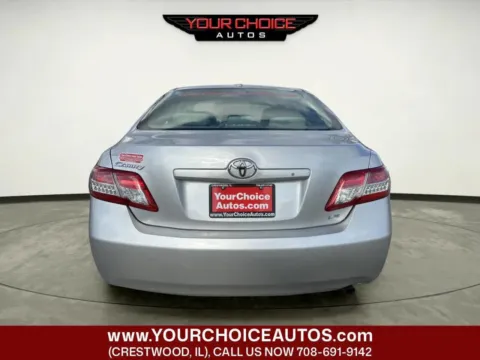 More photos of 2011 Toyota Camry LE 4dr Sedan 6A at Your Choice Autos - Crestwood, IL