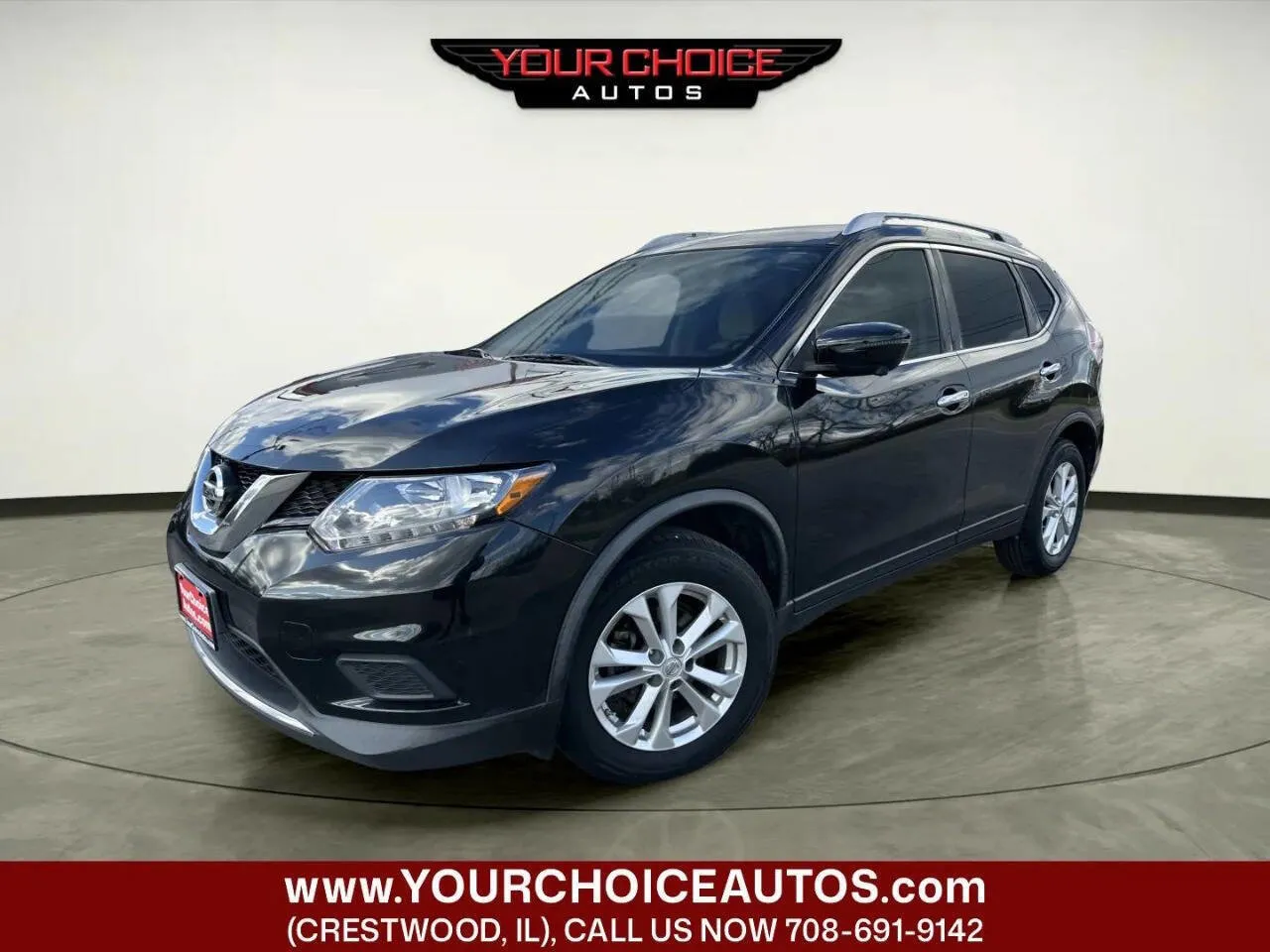 2016 Nissan Rogue SV