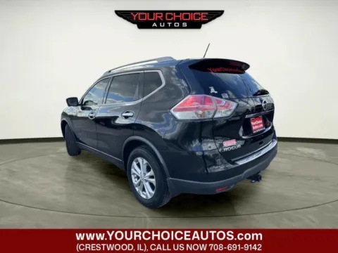 Another view of 2016 Nissan Rogue SV for sale in Crestwood, IL at Your Choice Autos - Crestwood