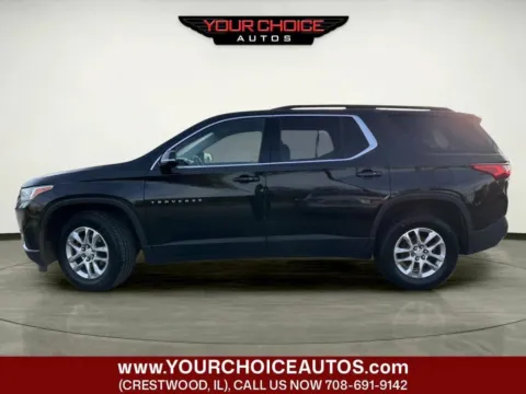 Photos of 2019 Chevrolet Traverse LT Cloth for sale in Crestwood, IL at Your Choice Autos - Crestwood