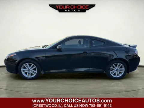 Photos of 2008 Hyundai Tiburon GS for sale in Crestwood, IL at Your Choice Autos - Crestwood