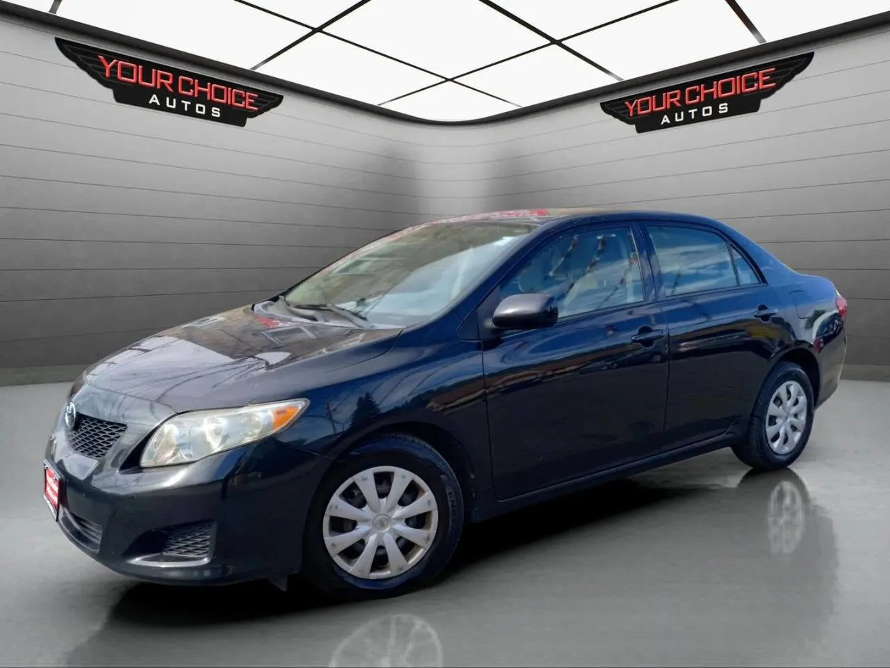 Black 2010 Toyota Corolla LE 4dr Sedan 4A for sale in Crestwood, IL