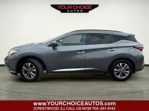 Photos of 2015 Nissan Murano SV for sale in Crestwood, IL at Your Choice Autos - Crestwood