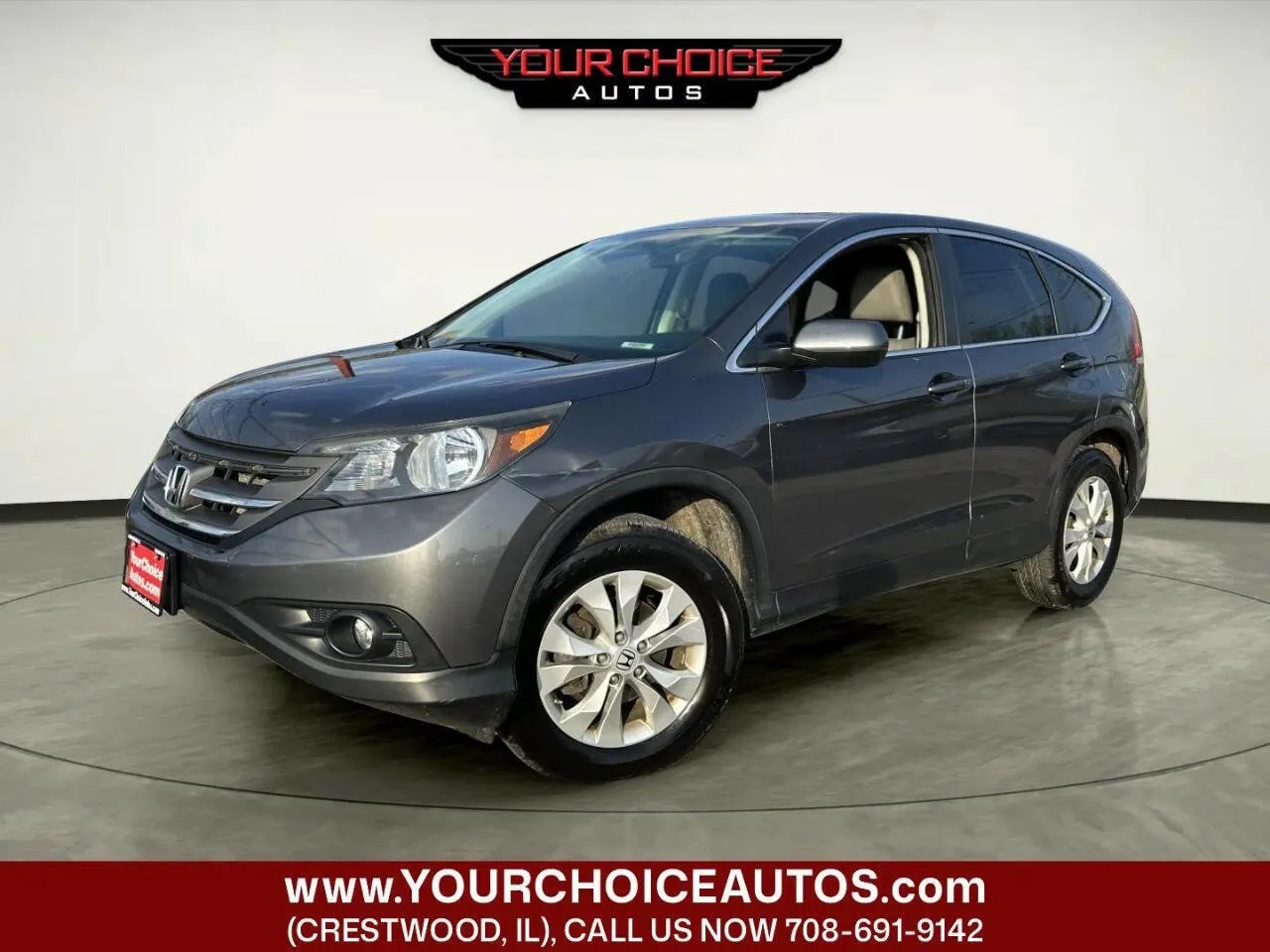 Brown 2013 Honda CR-V EX for sale in Crestwood, IL