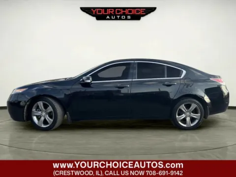 Photos of 2012 Acura TL Tech Auto for sale in Crestwood, IL at Your Choice Autos - Crestwood