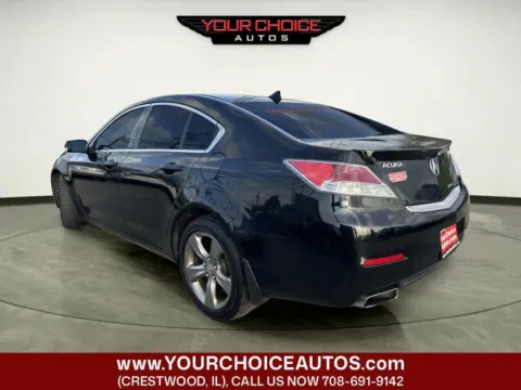 Another view of 2012 Acura TL Tech Auto for sale in Crestwood, IL at Your Choice Autos - Crestwood