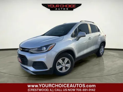 Silver 2019 Chevrolet Trax LT for sale in Crestwood, IL