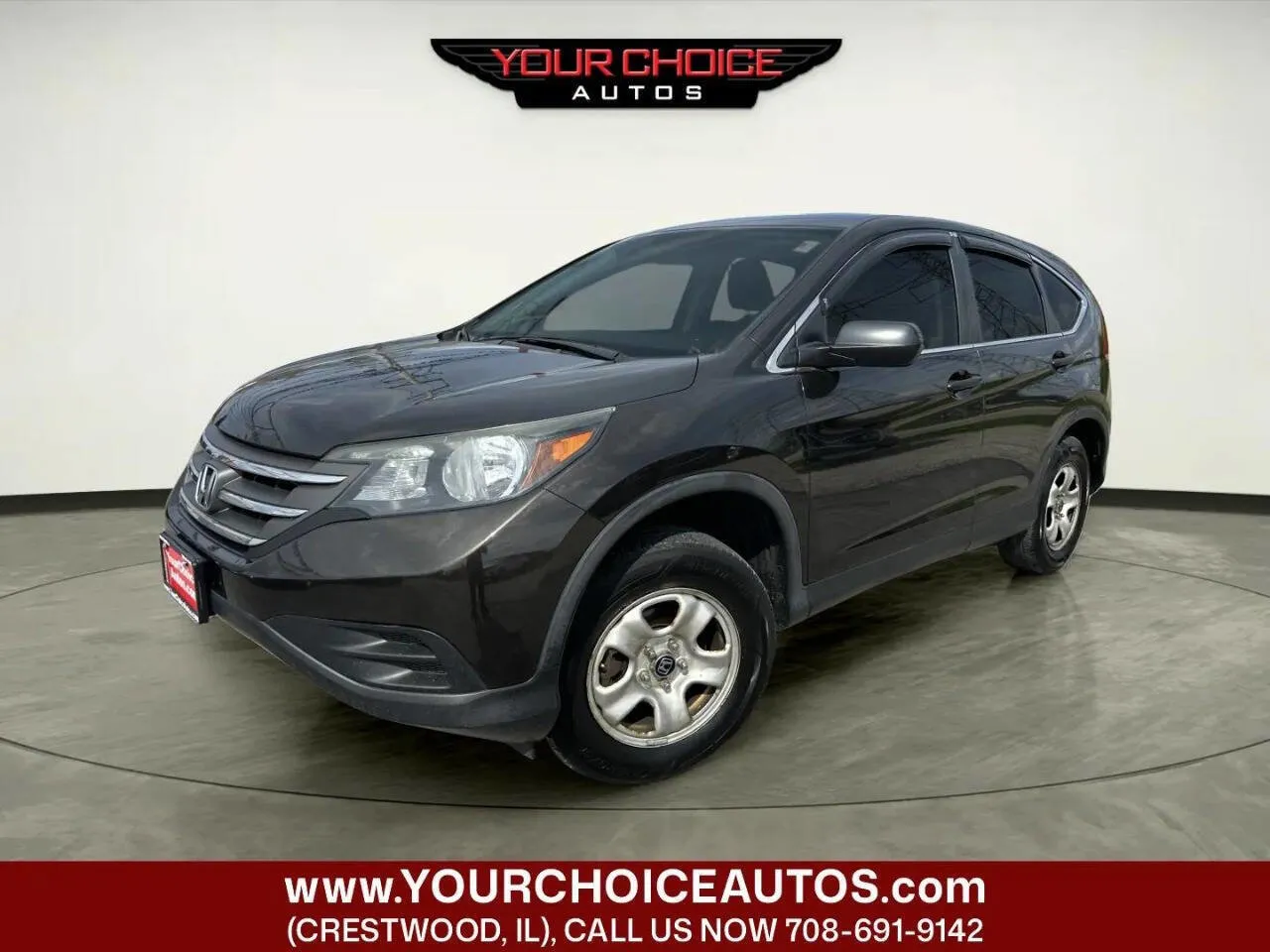 Brown 2014 Honda CR-V LX for sale in Crestwood, IL