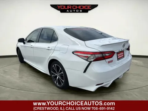 Another view of 2018 Toyota Camry SE 4dr Sedan for sale in Crestwood, IL at Your Choice Autos - Crestwood