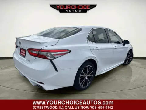 More photos of 2018 Toyota Camry SE 4dr Sedan at Your Choice Autos - Crestwood, IL