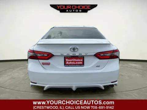 More photos of 2018 Toyota Camry SE 4dr Sedan at Your Choice Autos - Crestwood, IL
