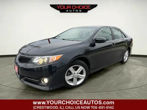 Black 2012 Toyota Camry SE Sport Limited Edition 4dr Sedan for sale in Crestwood, IL