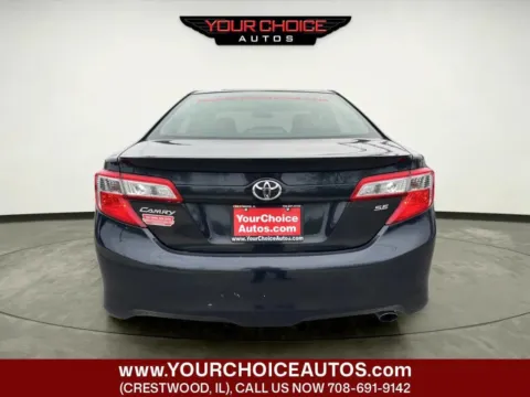 More photos of 2012 Toyota Camry SE Sport Limited Edition 4dr Sedan at Your Choice Autos - Crestwood, IL