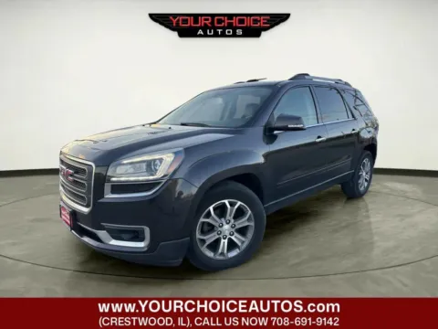 Gray 2015 GMC Acadia SLT for sale in Crestwood, IL