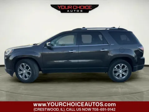 Photos of 2015 GMC Acadia SLT for sale in Crestwood, IL at Your Choice Autos - Crestwood