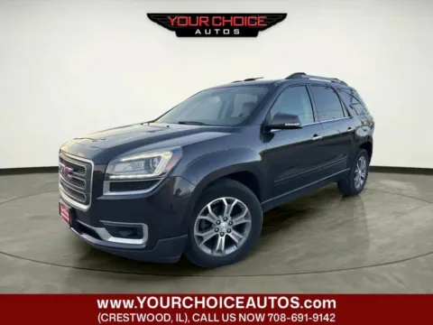Gray 2015 GMC Acadia SLT for sale in Crestwood, IL