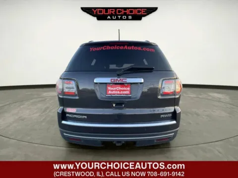 Another view of 2015 GMC Acadia SLT for sale in Crestwood, IL at Your Choice Autos - Crestwood