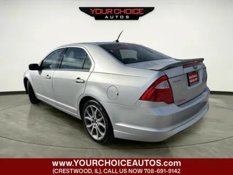Another view of 2012 Ford Fusion SE for sale in Crestwood, IL at Your Choice Autos - Crestwood