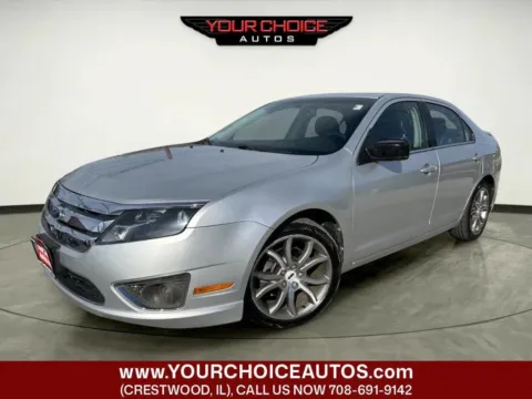 Silver 2012 Ford Fusion SE for sale in Crestwood, IL