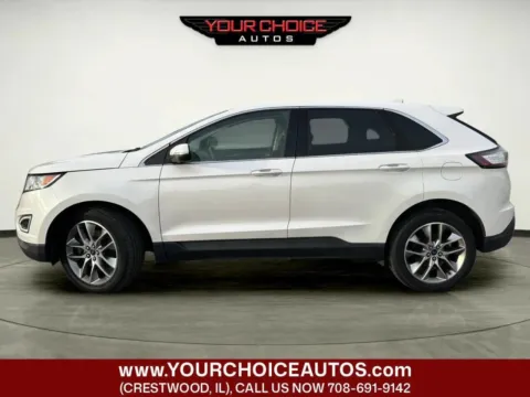 Photos of 2016 Ford Edge Titanium for sale in Crestwood, IL at Your Choice Autos - Crestwood