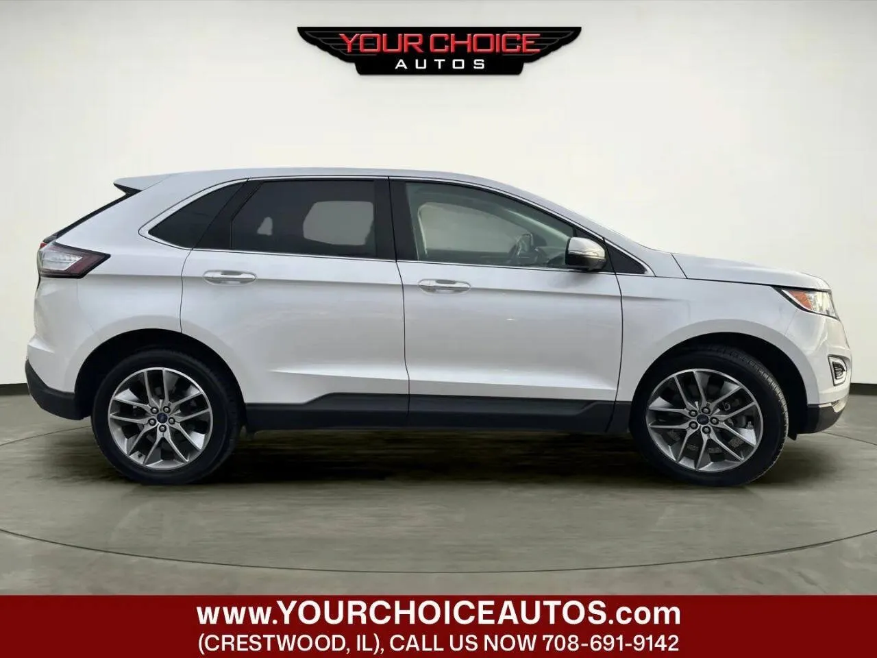 2016 Ford Edge Titanium - Photo 6