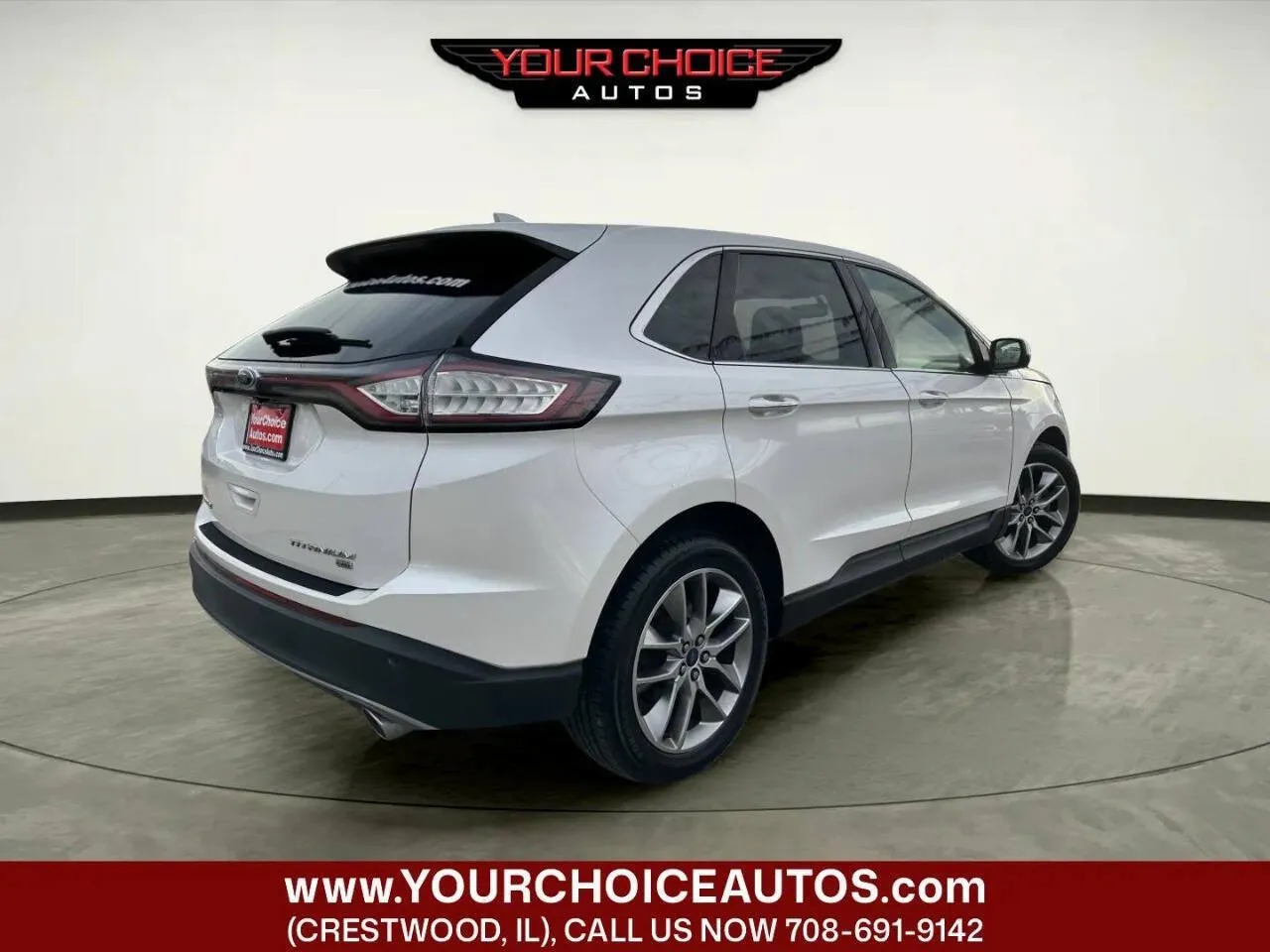 2016 Ford Edge Titanium - Photo 5