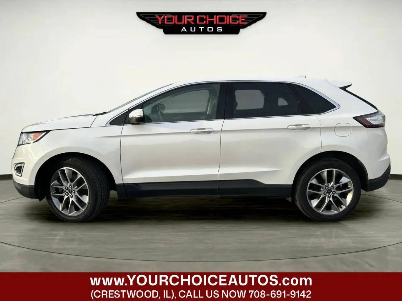 2016 Ford Edge Titanium - Photo 2
