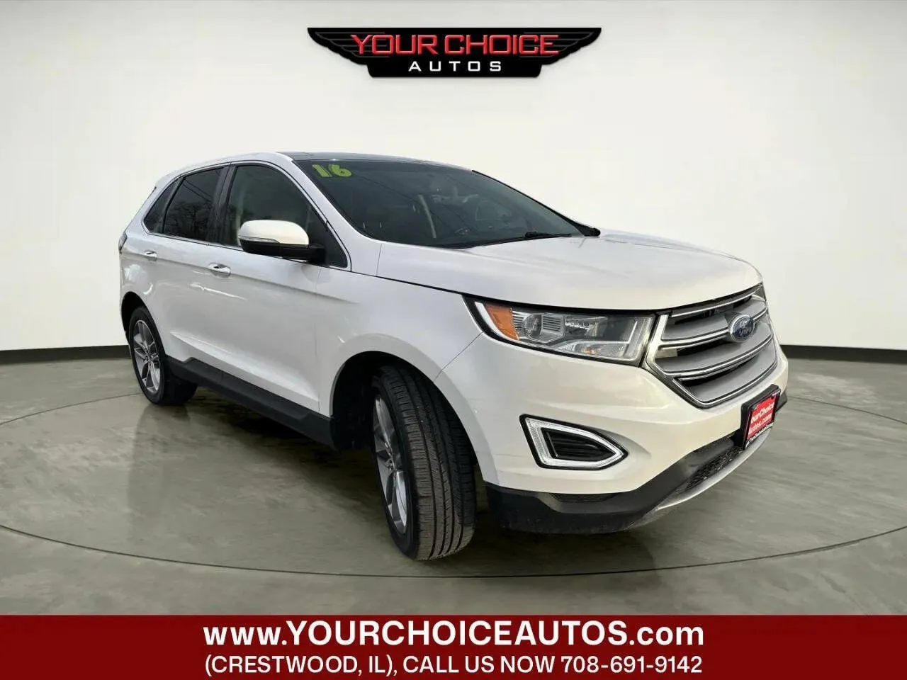 2016 Ford Edge Titanium - Photo 7