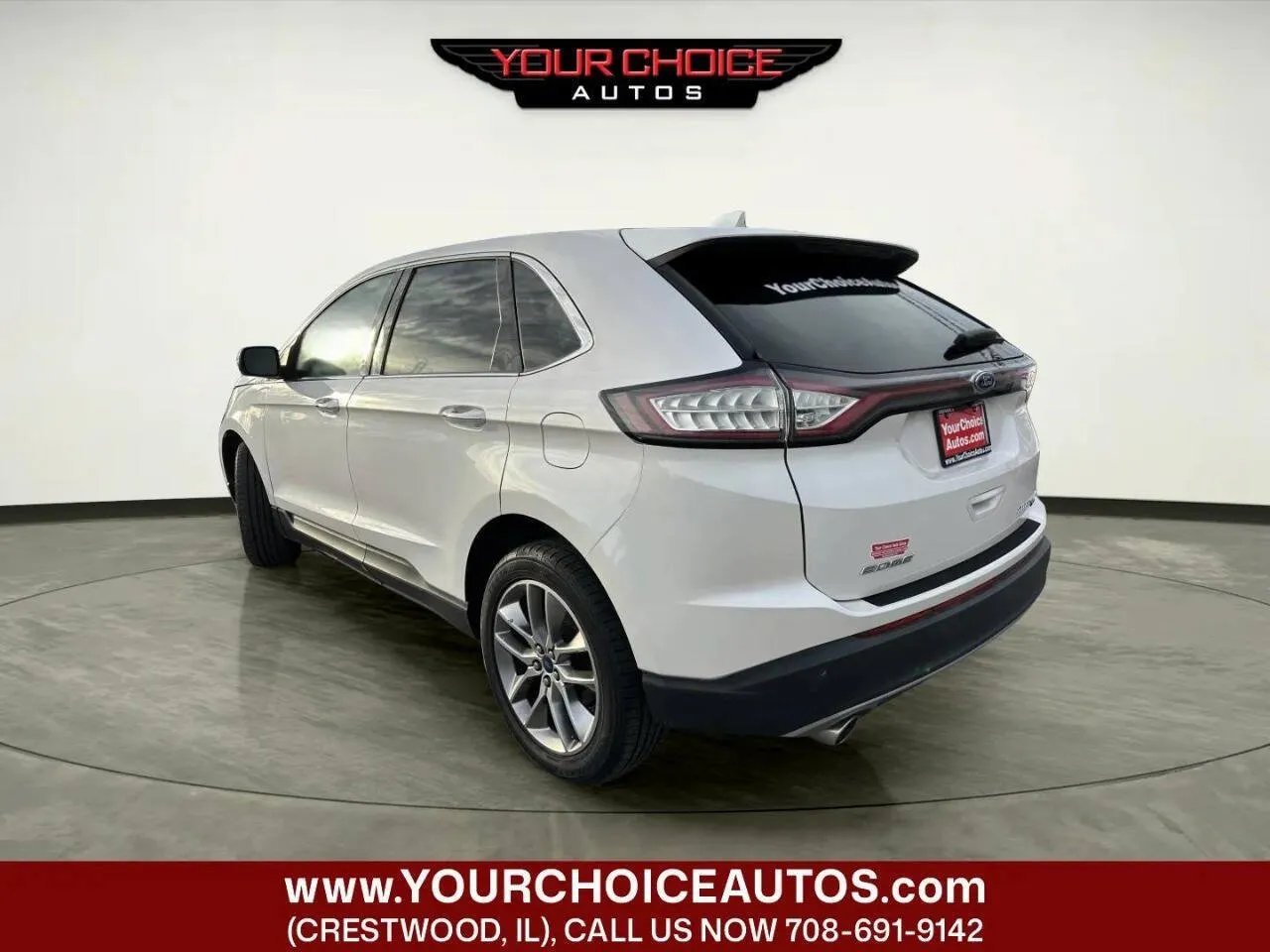 2016 Ford Edge Titanium - Photo 3