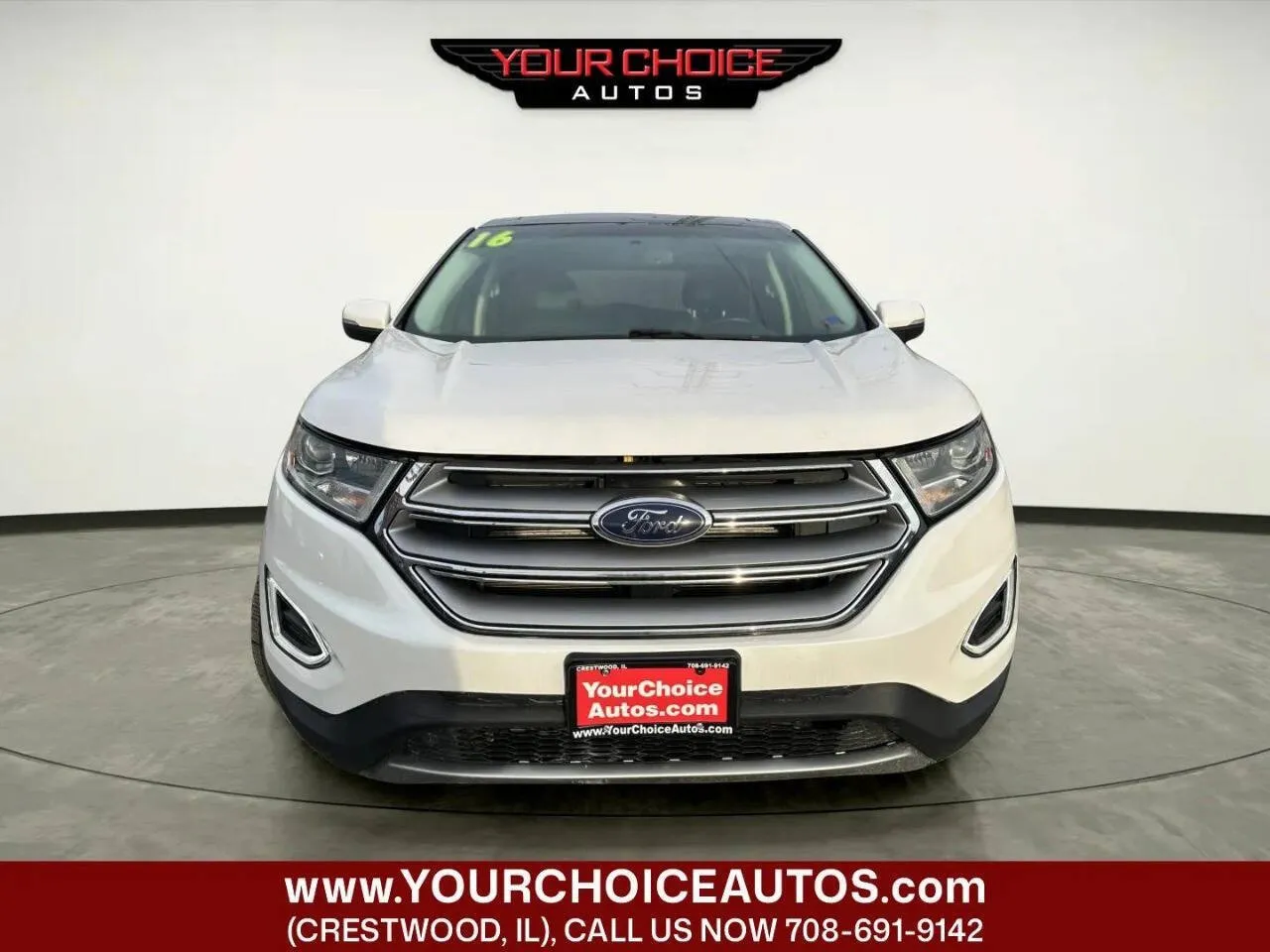 2016 Ford Edge Titanium - Photo 8