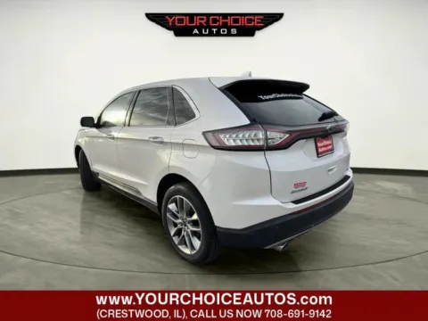 Another view of 2016 Ford Edge Titanium for sale in Crestwood, IL at Your Choice Autos - Crestwood