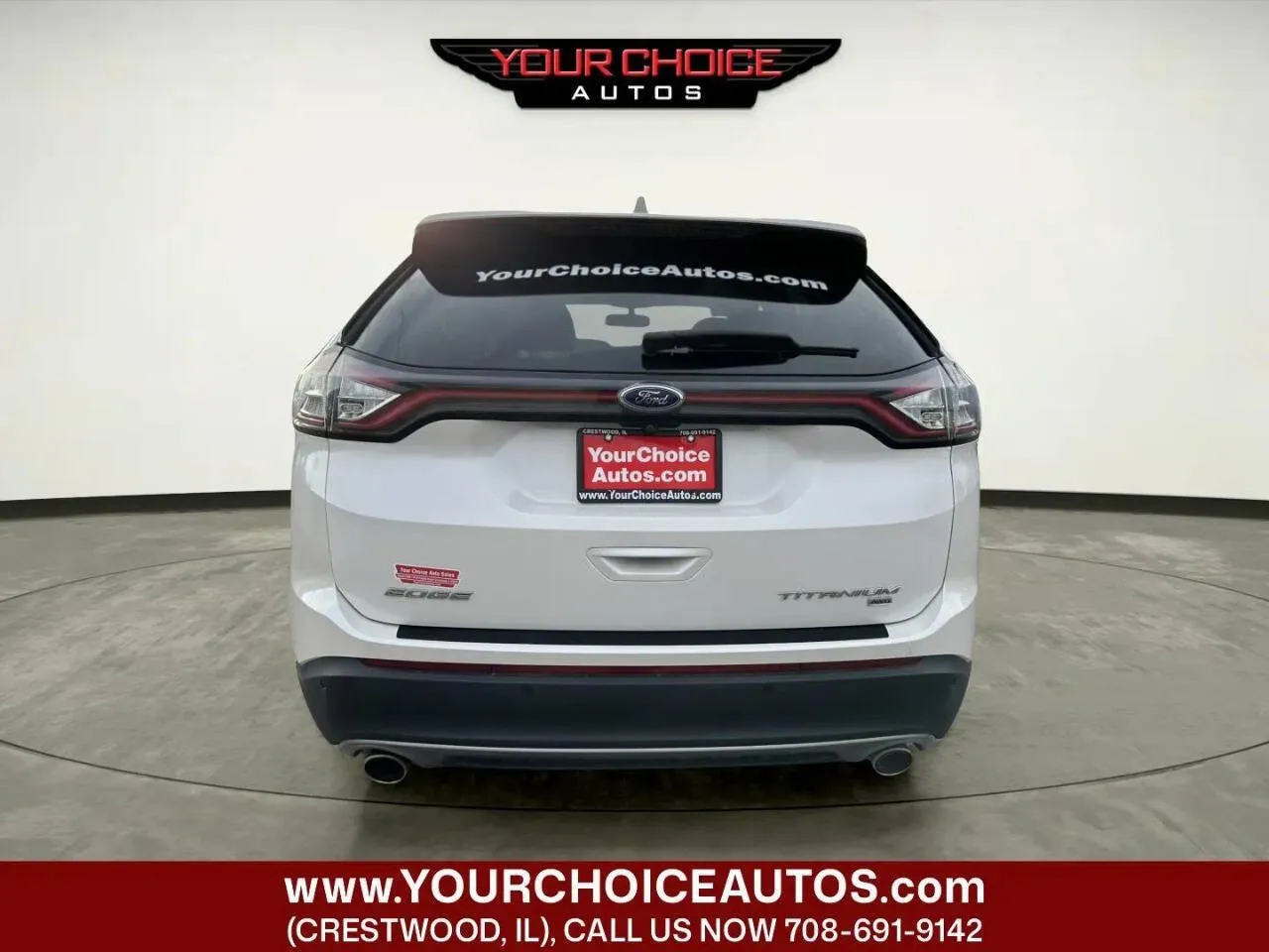2016 Ford Edge Titanium - Photo 4