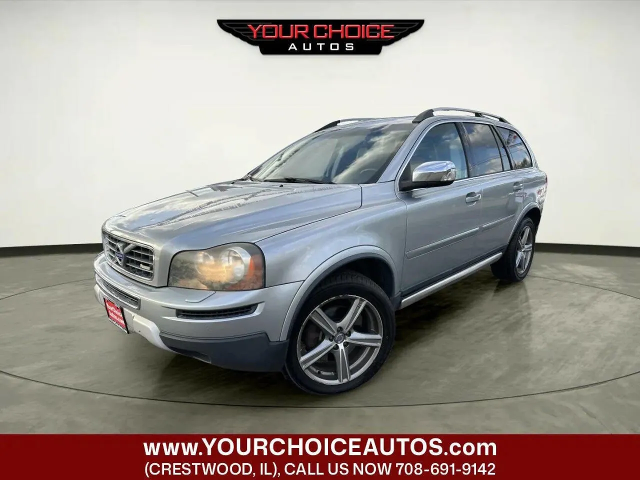 Silver 2010 Volvo XC90 I6 R-Design for sale in Crestwood, IL