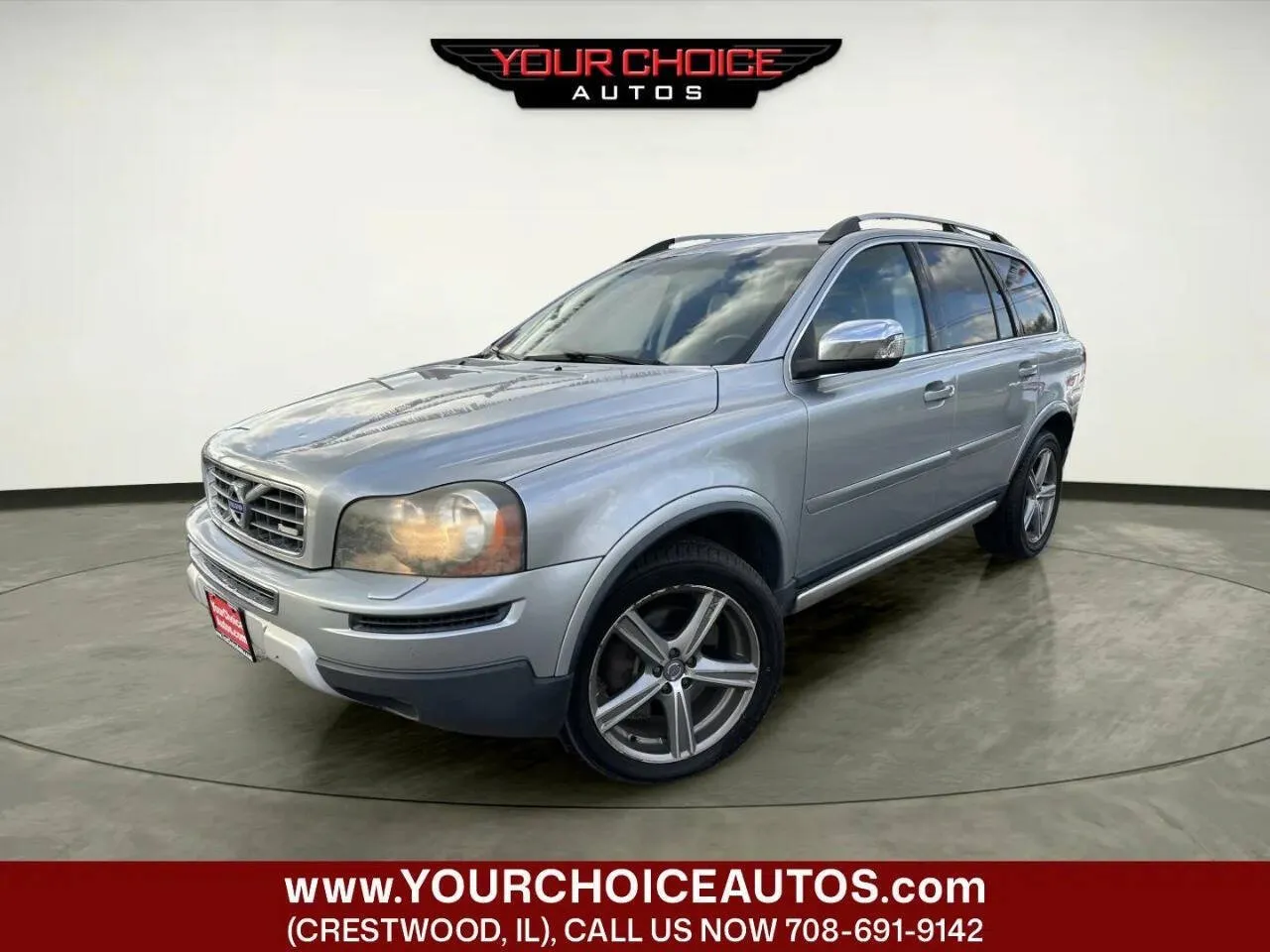 Silver 2010 Volvo XC90 I6 R-Design for sale in Crestwood, IL