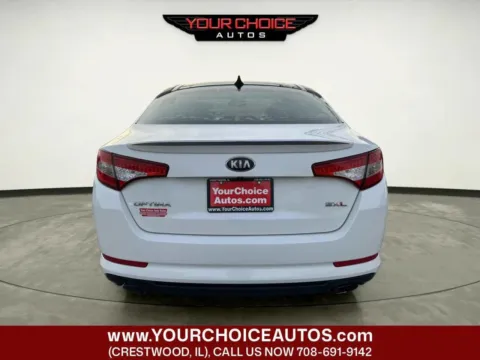 More photos of 2013 Kia Optima SX w/Limited Pkg at Your Choice Autos - Crestwood, IL