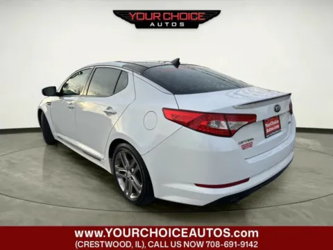 Another view of 2013 Kia Optima SX w/Limited Pkg for sale in Crestwood, IL at Your Choice Autos - Crestwood