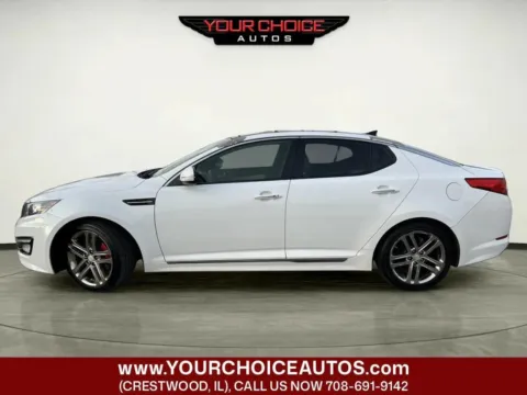 Photos of 2013 Kia Optima SX w/Limited Pkg for sale in Crestwood, IL at Your Choice Autos - Crestwood