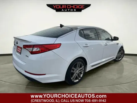 More photos of 2013 Kia Optima SX w/Limited Pkg at Your Choice Autos - Crestwood, IL