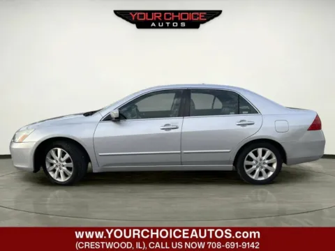 Photos of 2006 Honda Accord Sdn EX-L V6 for sale in Crestwood, IL at Your Choice Autos - Crestwood