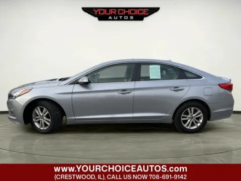Photos of 2015 Hyundai Sonata 2.4L SE for sale in Crestwood, IL at Your Choice Autos - Crestwood
