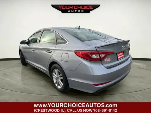 Another view of 2015 Hyundai Sonata 2.4L SE for sale in Crestwood, IL at Your Choice Autos - Crestwood