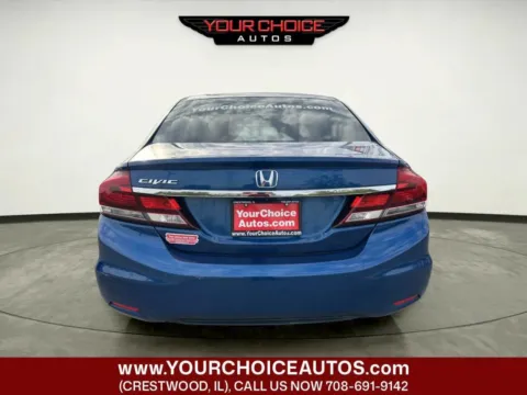 More photos of 2013 Honda Civic Sdn EX at Your Choice Autos - Crestwood, IL