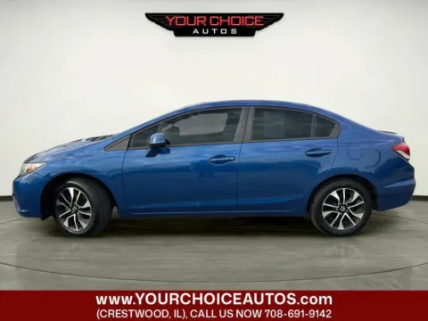 Photos of 2013 Honda Civic Sdn EX for sale in Crestwood, IL at Your Choice Autos - Crestwood