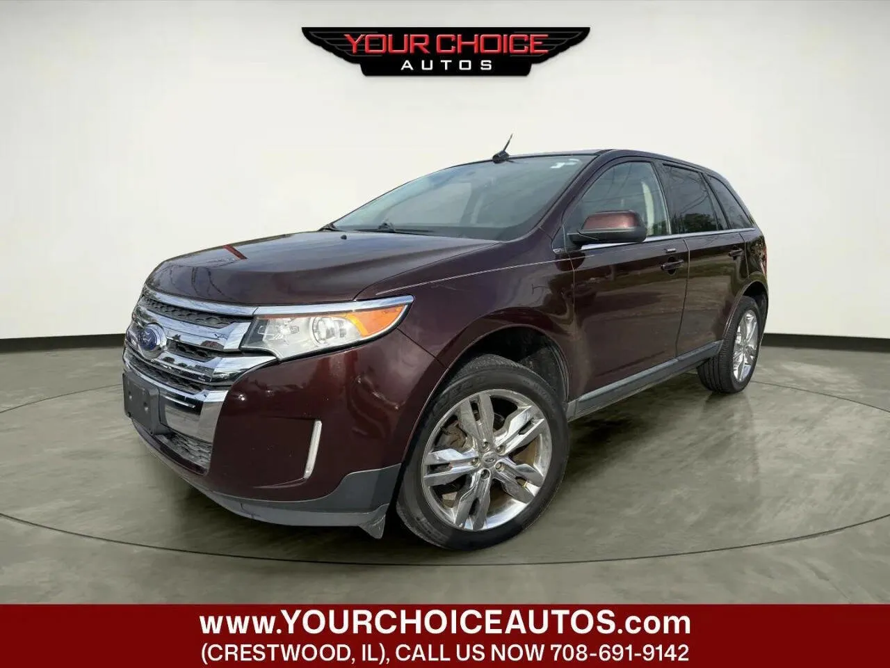 2012 Ford Edge Limited for sale in Crestwood, IL