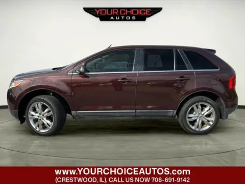 Photos of 2012 Ford Edge Limited for sale in Crestwood, IL at Your Choice Autos - Crestwood
