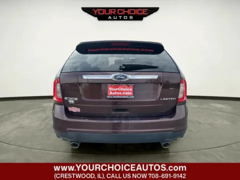 More photos of 2012 Ford Edge Limited at Your Choice Autos - Crestwood, IL