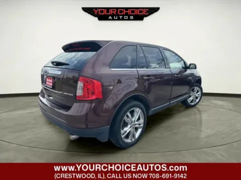 More photos of 2012 Ford Edge Limited at Your Choice Autos - Crestwood, IL