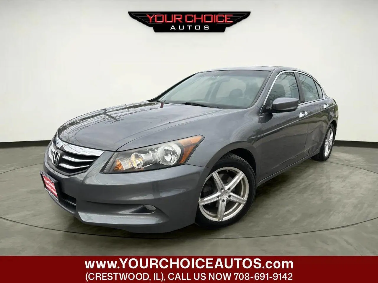 2011 Honda Accord Sdn EX-L for sale in Crestwood, IL