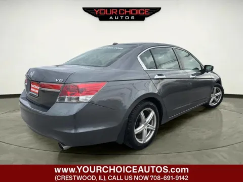 More photos of 2011 Honda Accord Sdn EX-L at Your Choice Autos - Crestwood, IL